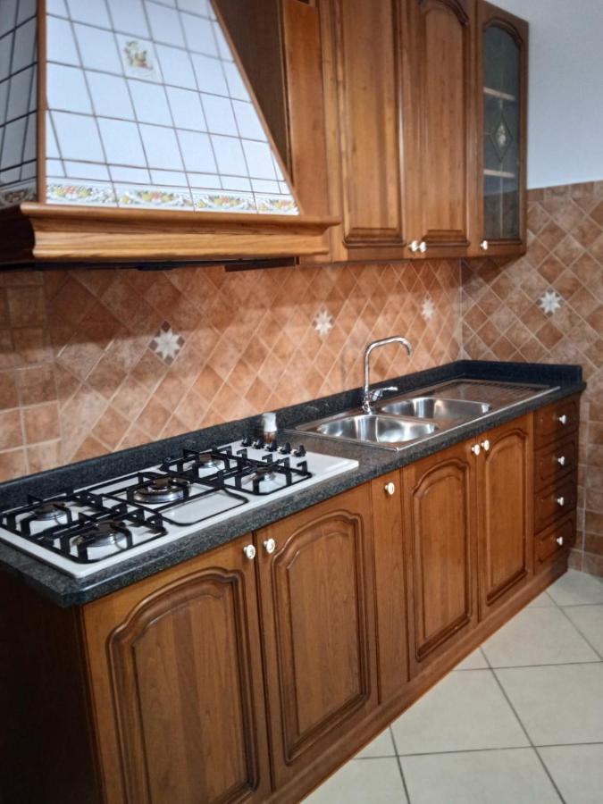 Casa Di Lucia Apartment บาโคลี ภายนอก รูปภาพ